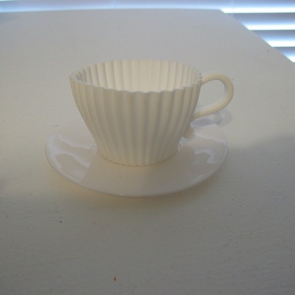 Silicone Teacup Cake Party Set 24 sets - Picture 3 of 4